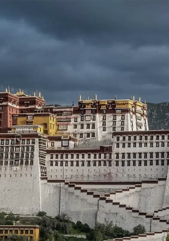 Beijing to Lhasa locomotive experience